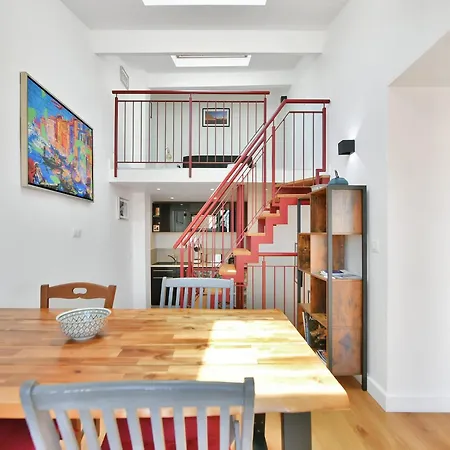 Le Sublime Maison De Dans Le Suquet Au Calme Apartament Cannes