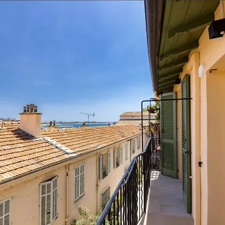 Le Sublime Maison De Dans Le Suquet Au Calme