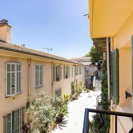 Le Sublime Maison De Dans Le Suquet Au Calme Apartament Cannes