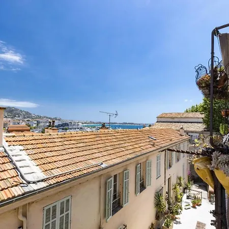 Le Sublime Maison De Dans Le Suquet Au Calme *