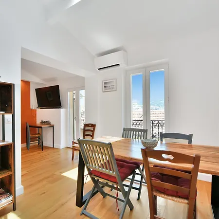 Le Sublime Maison De Dans Le Suquet Au Calme Apartament *
