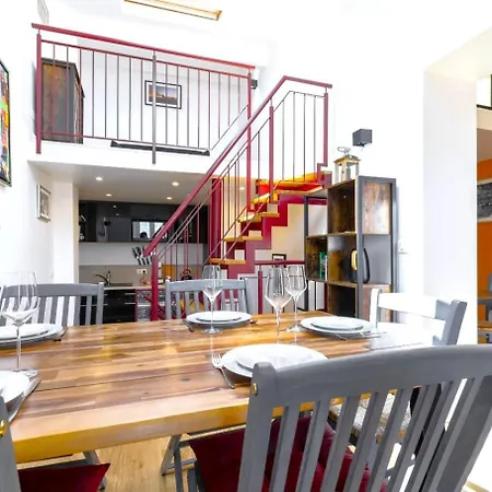 Apartament Le Sublime Maison De Dans Le Suquet Au Calme Cannes