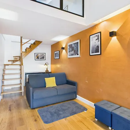 Le Sublime Maison De Dans Le Suquet Au Calme Apartament