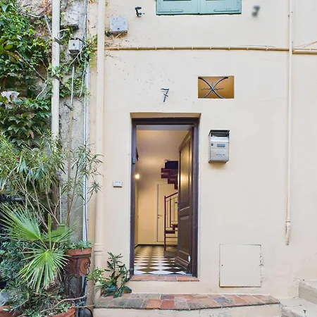 Le Sublime Maison De Dans Le Suquet Au Calme *